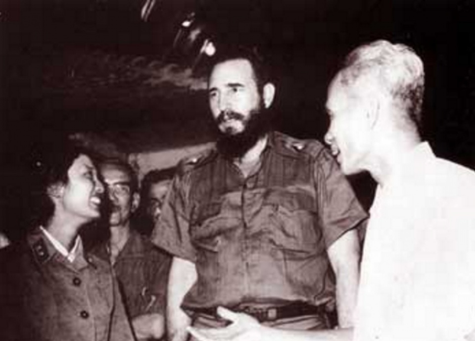 fidel castro va nhung ky niem khong the xoa nhoa o viet nam