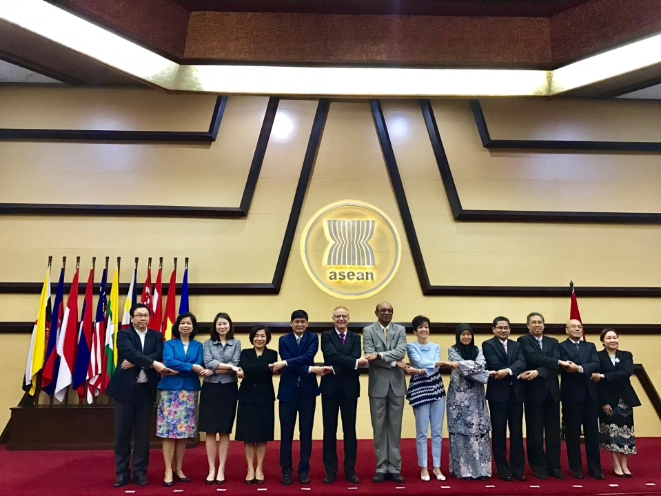 Cuộc họp lần thứ nhất Uỷ ban Hợp tác chung theo lĩnh vực ASEAN-Thụy Sỹ