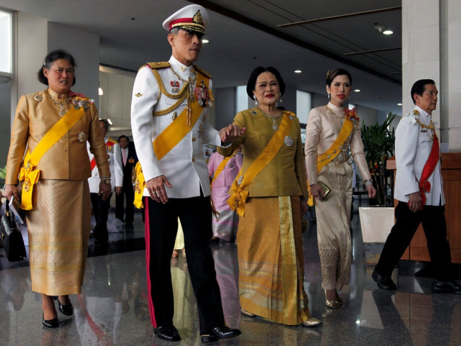 Thái Lan chính thức đề cử Hoàng Thái tử Vajiralongkorn nối ngôi Vua
