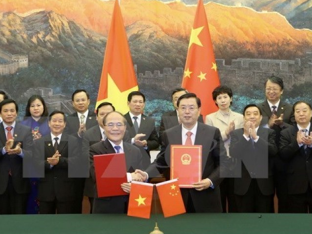Thúc đẩy niềm tin chính trị giữa hai nước Việt Nam-Trung Quốc