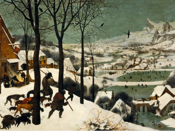 10 bức họa về tuyết đẹp nhất 500 năm qua