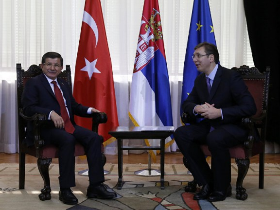 Thổ Nhĩ Kỳ “nhờ” Serbia giúp cải thiện quan hệ với Nga