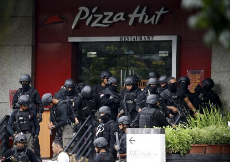 Indonesia: Các mốc sự kiện liên quan đến khủng bố từ năm 2000