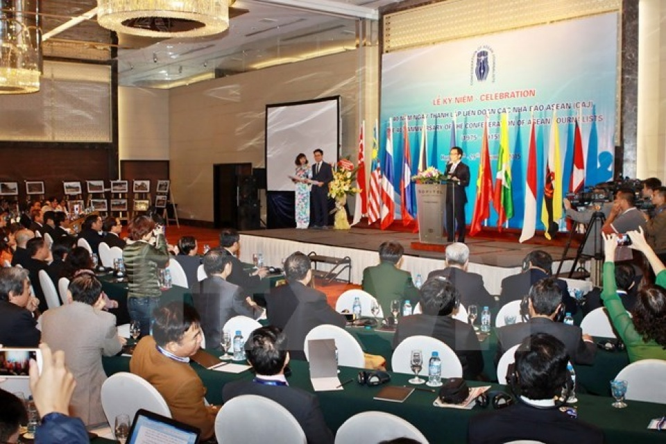 Liên đoàn các nhà báo ASEAN đẩy mạnh chia sẻ thông tin