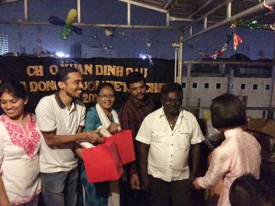 Cộng đồng người Việt ở Chennai vui đón xuân Đinh Dậu