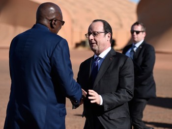 Pháp tăng cường huấn luyện quân sự cho châu Phi