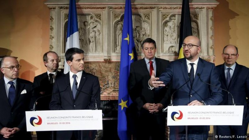 Pháp và Bỉ ủng hộ thu thập thông tin hành khách đi máy bay