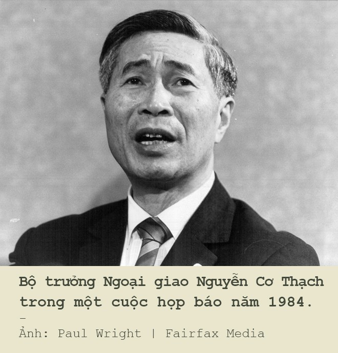 NHÀ NGOẠI GIAO KỂ CHUYỆN. Người thầy Nguyễn Cơ Thạch