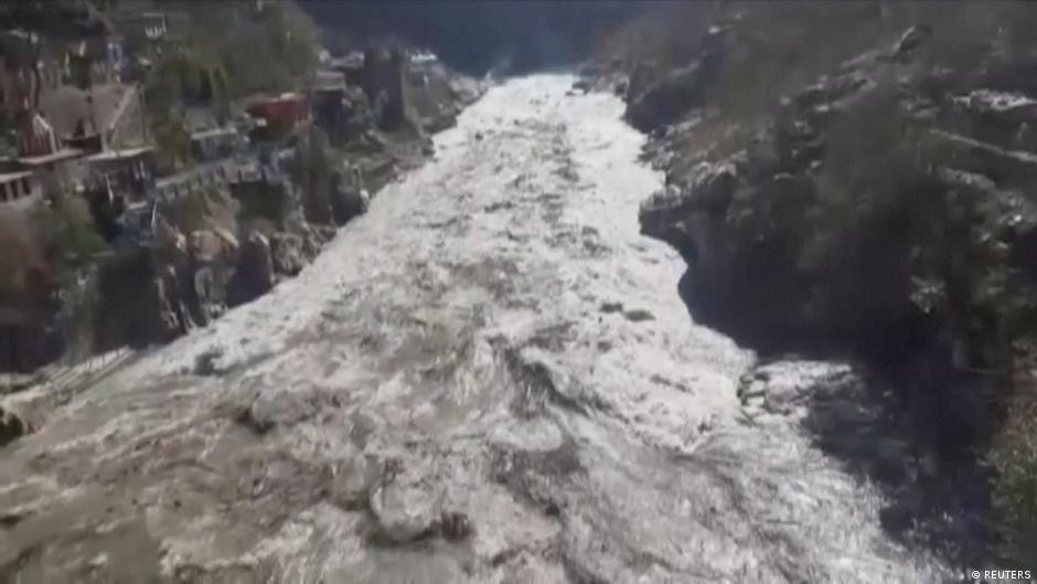 Ấn  Độ: Vỡ sông băng ở Himalaya, khả năng 150 người thiệt mạng