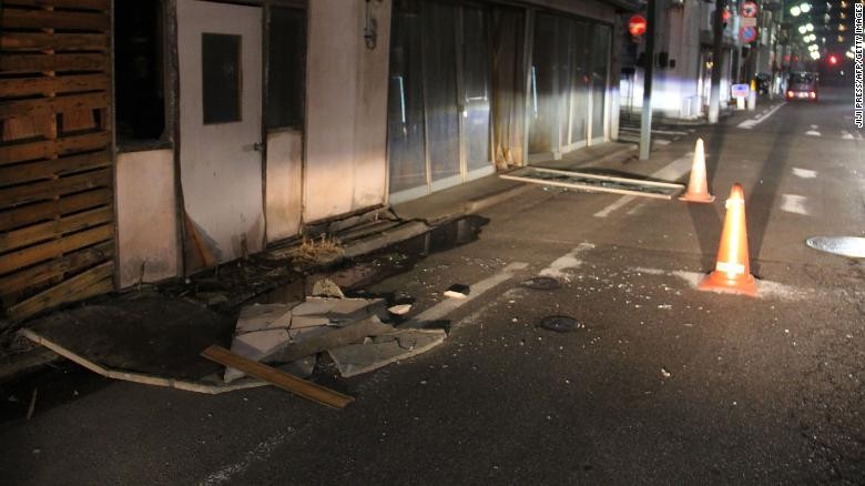 Nhật Bản rung chuyển vì động đất, mất điện cục bộ, không có người Việt thương vong