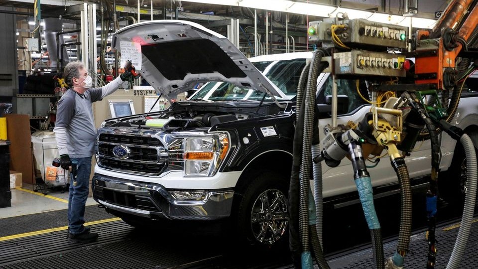Thiếu chip, Ford dự kiến ngừng sản xuất tại một số nhà máy ở Bắc Mỹ