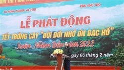 Chủ tịch nước Nguyễn Xuân Phúc phát động Tết trồng cây