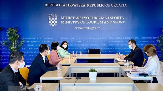 Viet Nam, Croatia explore economic, tourism cooperation potential