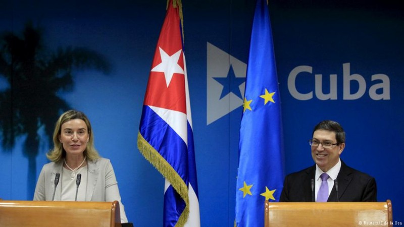 EU và Cuba ký  thỏa thuận bình thường hóa quan hệ