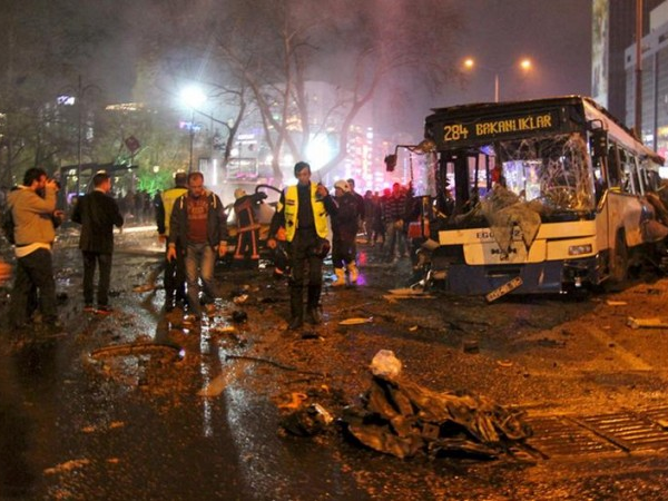 PKK đứng sau vụ đánh bom ở Ankara?