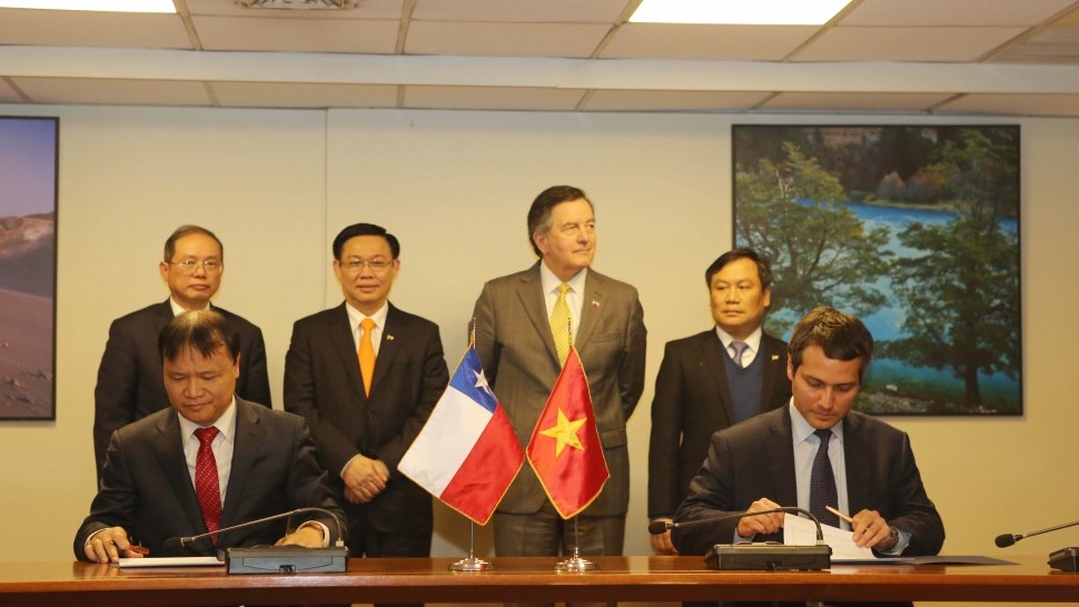 Thúc đẩy hợp tác kinh tế-thương mại Việt Nam và Chile