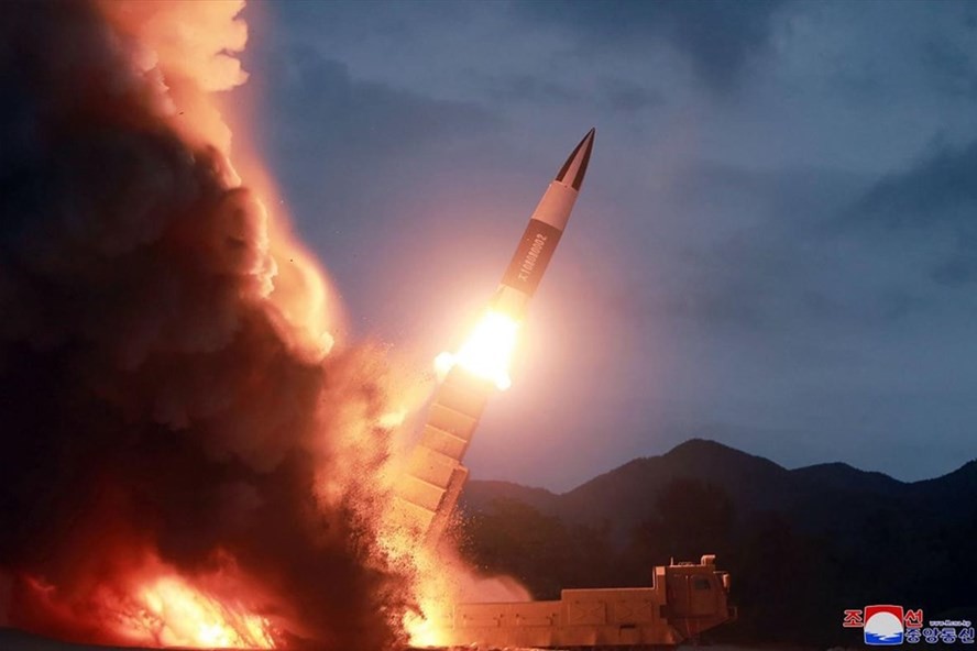 Nga lên tiếng về việc Triều Tiên phóng tên lửa đạn đạo, cảnh báo mọi hình thức hoạt động quân sự