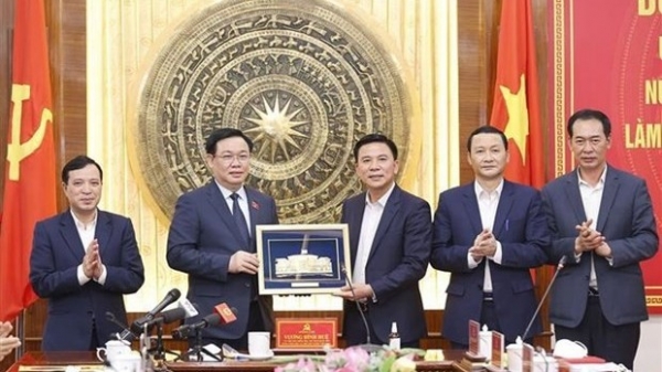 NA Chairman hails Thanh Hoa’s achievements despite COVID-19 impacts