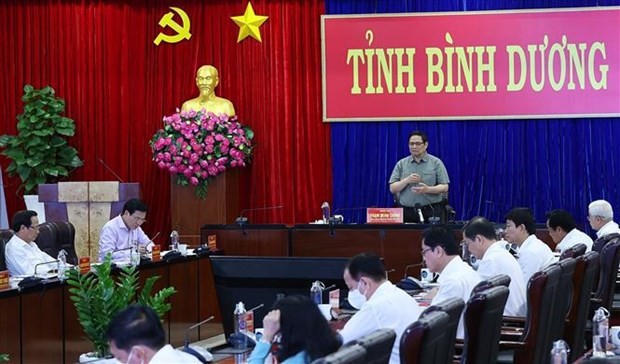 Binh Duong advised to build green, smart, sustainable industrial ecosystem