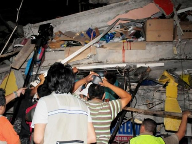 Động đất ở Ecuador: Không có người Việt sinh sống tại khu vực xảy ra thảm họa