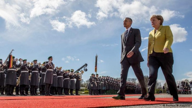 Obama - Merkel: Tình bạn dựa trên sự tin tưởng