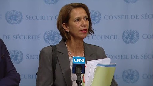 Đặc phái viên LHQ về vấn đề Myanmar, bà Christine Schraner Burgener dự kiến sẽ bắt đầu chuyến công du châu Á trong vài ngày tới. (Nguồn: UN Web TV)