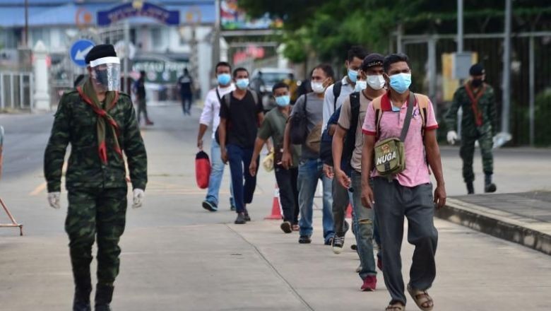 Lực lượng chức năng Lào tăng cường kiểm soát đường biên để ngăn chặn người nhập cảnh trái phép từ Campuchia, Thái Lan. (Nguồn: PhnomPenhpost)