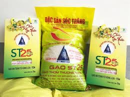 Thông tin gạo ST25 bị một số doanh nghiệp tại Mỹ nộp đơn đăng ký nhãn hiệu tại Mỹ gây xôn xao dư luận. (Nguồn: Hội nông dân)
