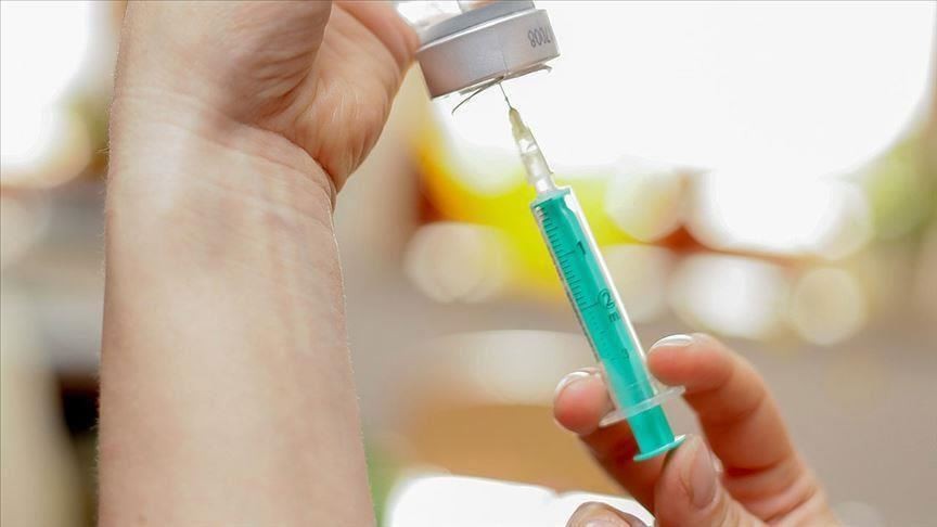 Đức lần đầu tiên đạt mức tiêm chủng gần 1,1 triệu liều vaccine Covid-19 trong một ngày. (Nguồn: AA)  