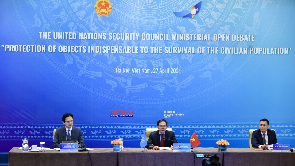 Kết thúc thành công tháng Chủ tịch Hội đồng Bảo an Liên hợp quốc: Mốc son mới của nền ngoại giao Việt Nam