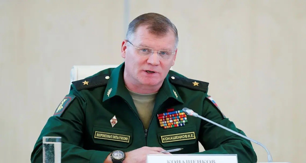 Thiếu tướng Igor Konashenkov cho biết các Lực lượng vũ trang Nga đã phá hủy các hệ thống phòng không S-300 của Ukraine.