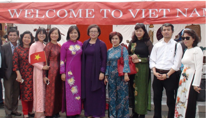 Việt Nam tham gia Lễ hội Văn hóa và Ngôn ngữ ở Oslo