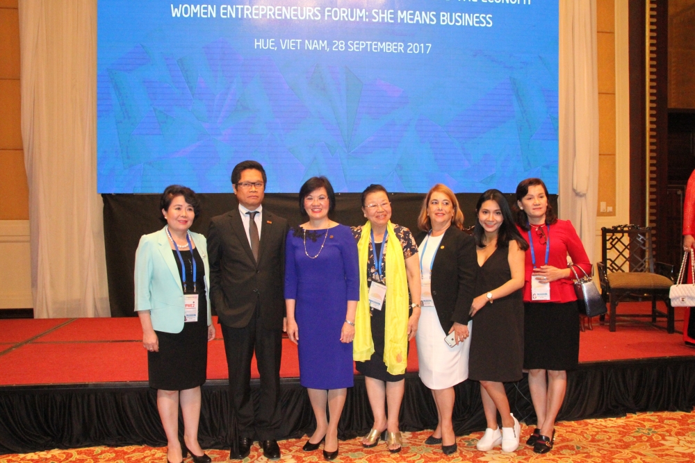 Cầu nối cho các doanh nhân nữ vươn ra thế giới
