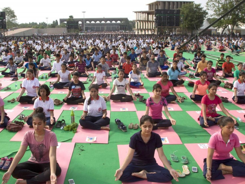 Ấn Độ sẵn sàng cho Ngày Yoga Quốc tế