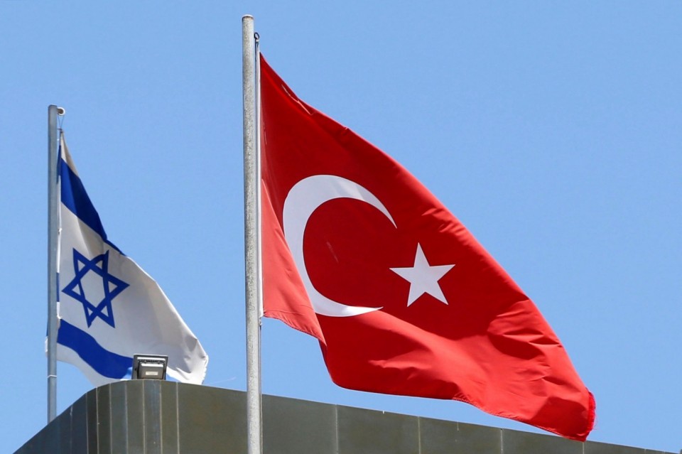 israel tho nhi ky hoa giai loi ca doi duong