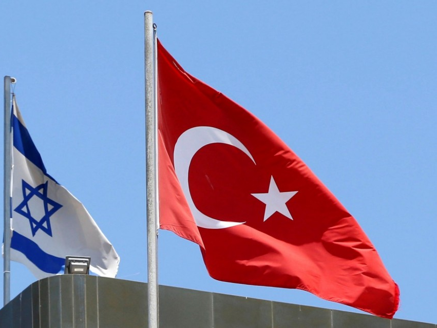 Israel – Thổ Nhĩ Kỳ hòa giải: Lợi cả đôi đường