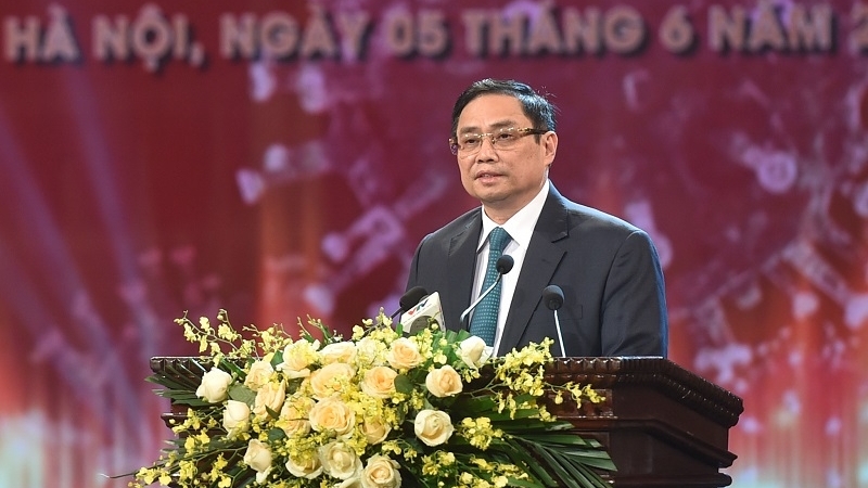 Ra mắt Quỹ vaccine phòng chống Covid-19, Thủ tướng Phạm Minh Chính khẳng định trân trọng mọi đóng góp của người dân