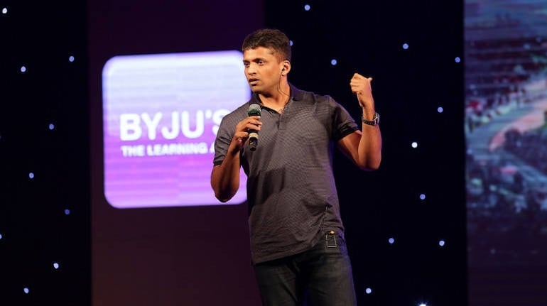 Byju Raveendran, nhà sáng lập công ty công nghệ giáo dục Byju's. (Nguồn: Moneycontrol)