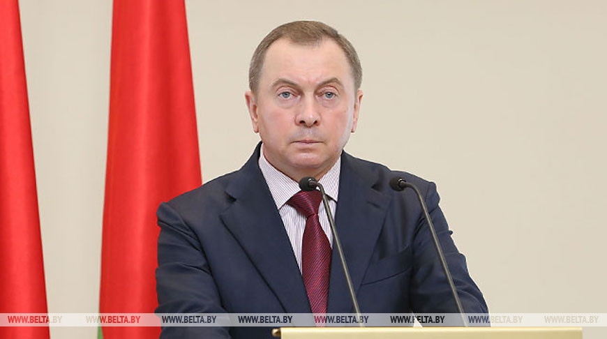 Ngoại trưởng Belarus Vladimir Makei  'bất bình' về tối hậu thư, EU vẫn tuyên bố trừng phạt cứng rắn hơn. (Nguồn: Belta)