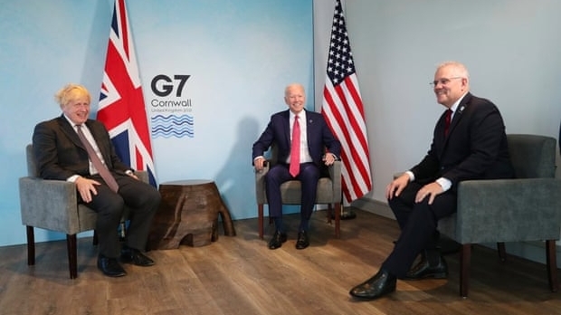 Lãnh đạo Australia, Mỹ, Anh thảo luận tăng cường hợp tác, ám chỉ mối đe dọa Trung Quốc