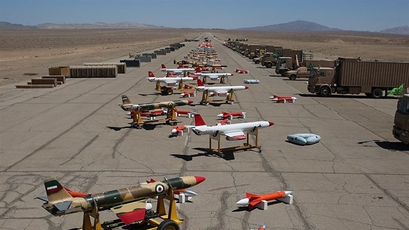Iran ‘khoe’ máy bay không người lái có tầm hoạt động 7.000 km