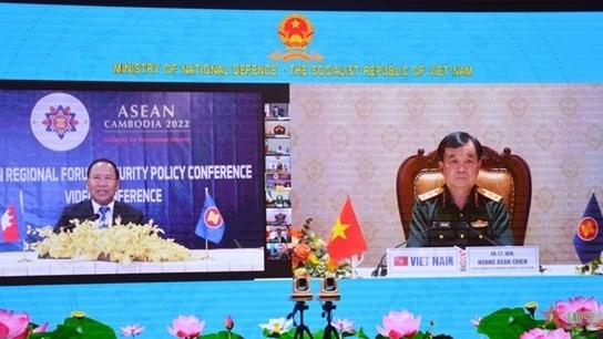 19th ASEAN Regional Forum Security Policy Conference held online