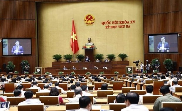 An overview of 15th NA's third session. (Photo: VNA)