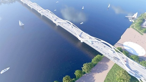 Hanoi finalises design of Tran Hung Dao bridge