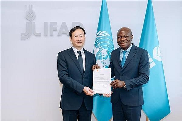 IFAD hails Vietnam’s effective cooperation