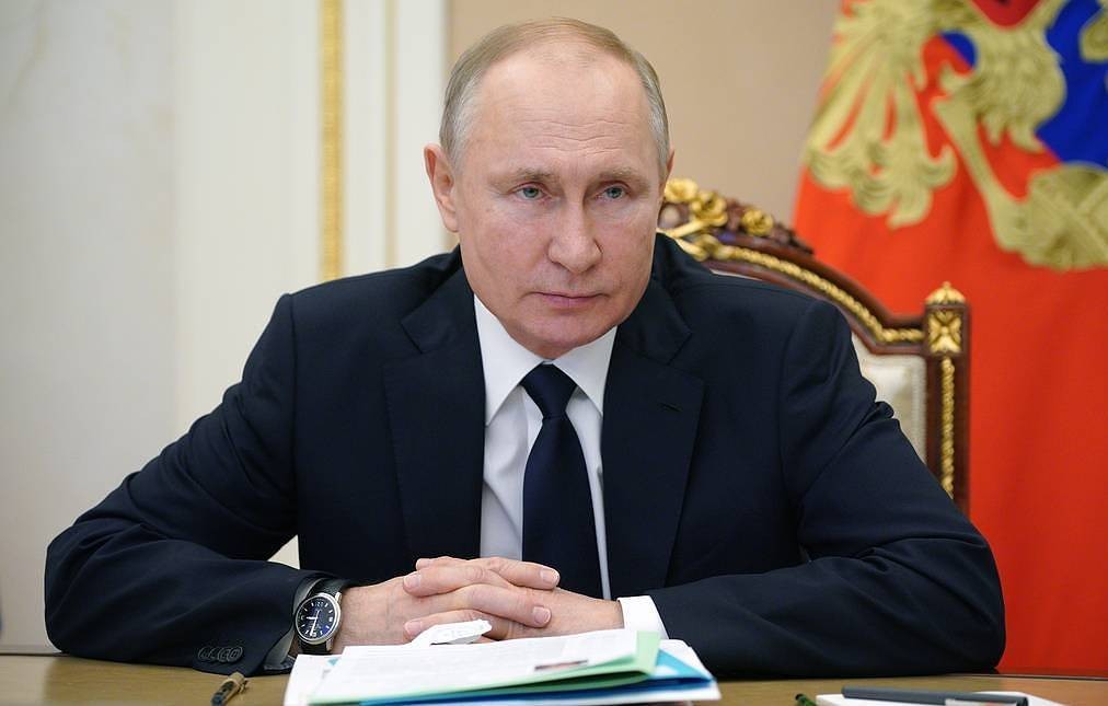 Ngày 3/7, Tổng thống Nga Vladimir Putin vừa phê chuẩn Chiến lược an ninh quốc gia. (Nguồn: TASS)