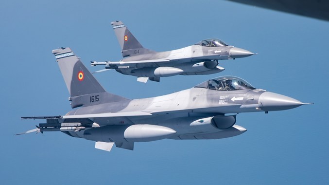NATO tập trận không quân tại Biển Đen, phủ nhận liên quan đến căng thẳng gần đây với Nga