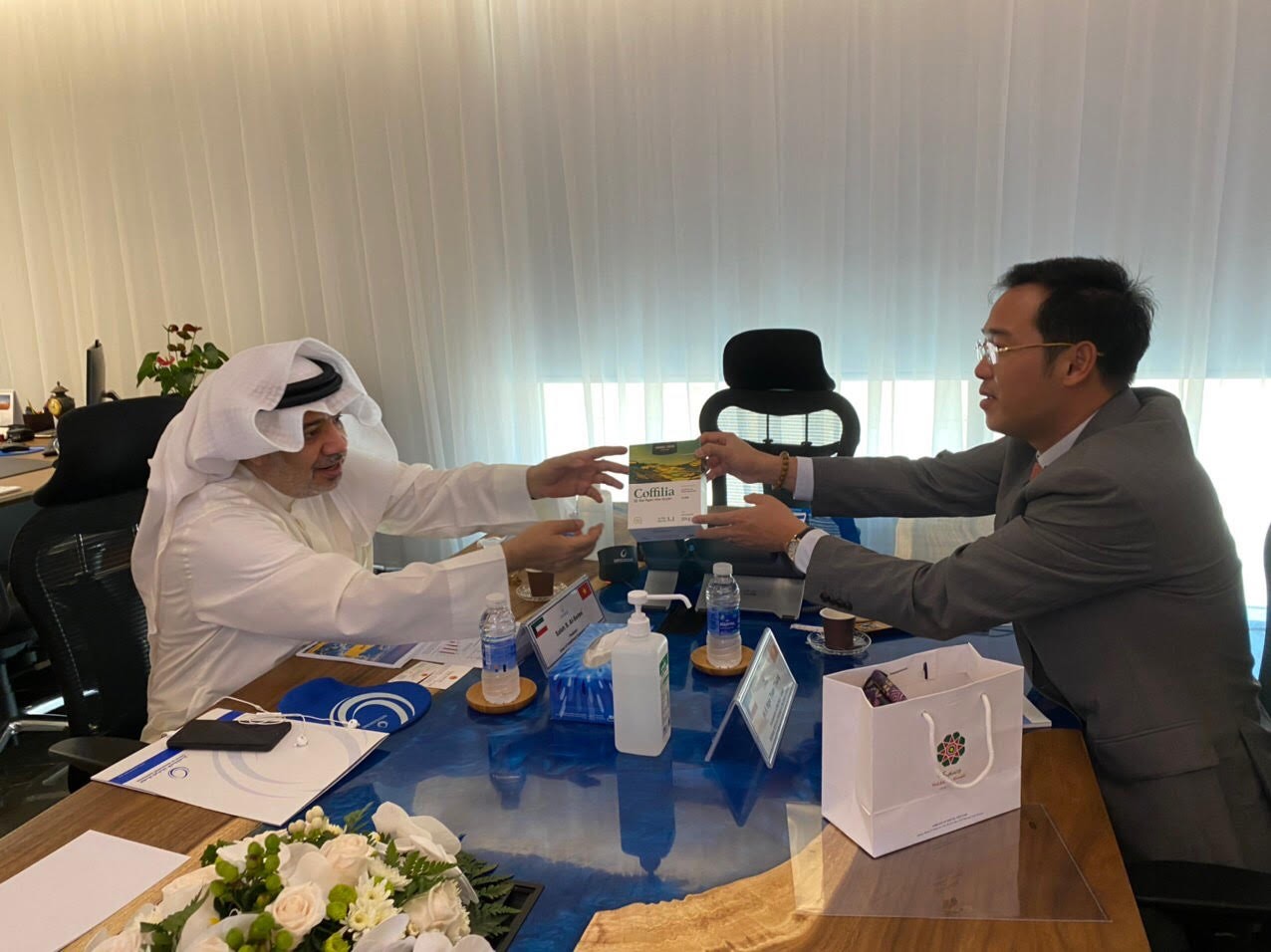 Tăng cường thu hút đầu tư từ Kuwait