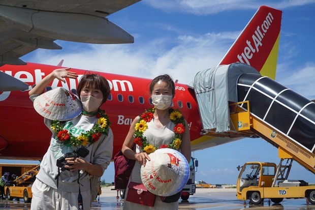 Vietjet welcomes Korean tourists. (Source: vietjetair.com)