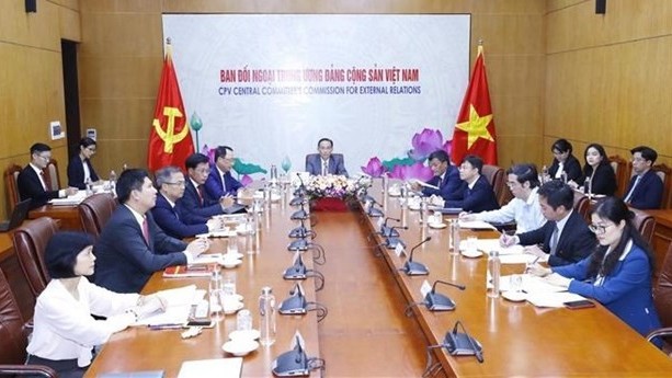 Vietnam attends CPC and World Marxist Political Parties Forum